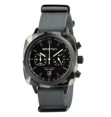 Briston Sport Matte Acetate in Grey