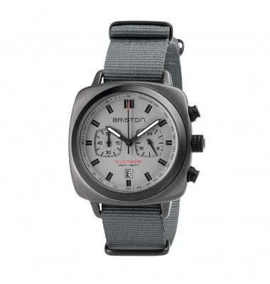 Briston Sport Gun Steel in Grey