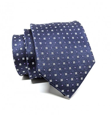 Square Print Tie By Lorenzo Locatelli