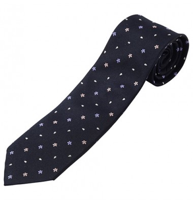 Sakura Tie in Black By Fortuna Tokyo