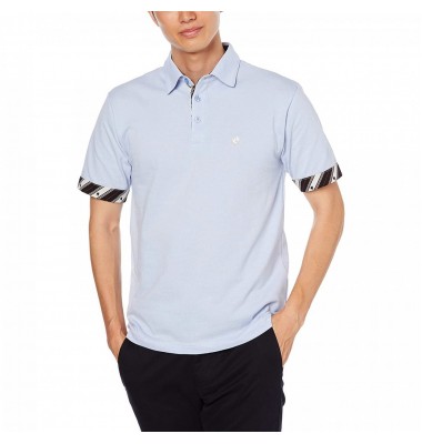 Miracle Unisex Polo Shirt in Blue