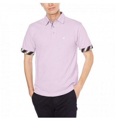 Miracle Unisex Polo Shirt in Pink