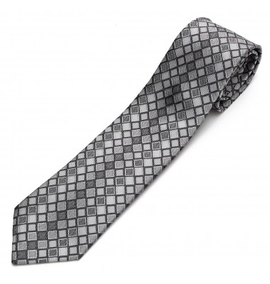 Dragon Tie in Grey By Fortuna Tokyo