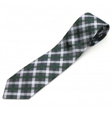Revival Tie in Green By Fortuna Tokyo