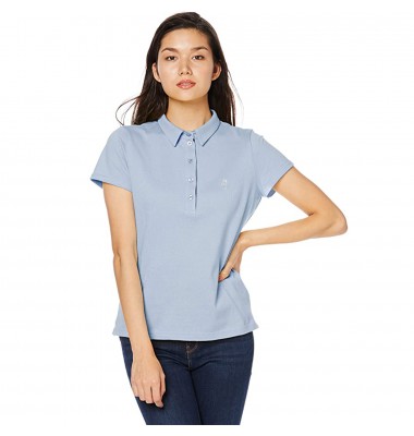 Sakura Ladies Polo Shirt In Blue