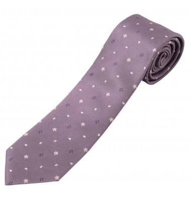 Sakura Tie in Purple By Fortuna Tokyo